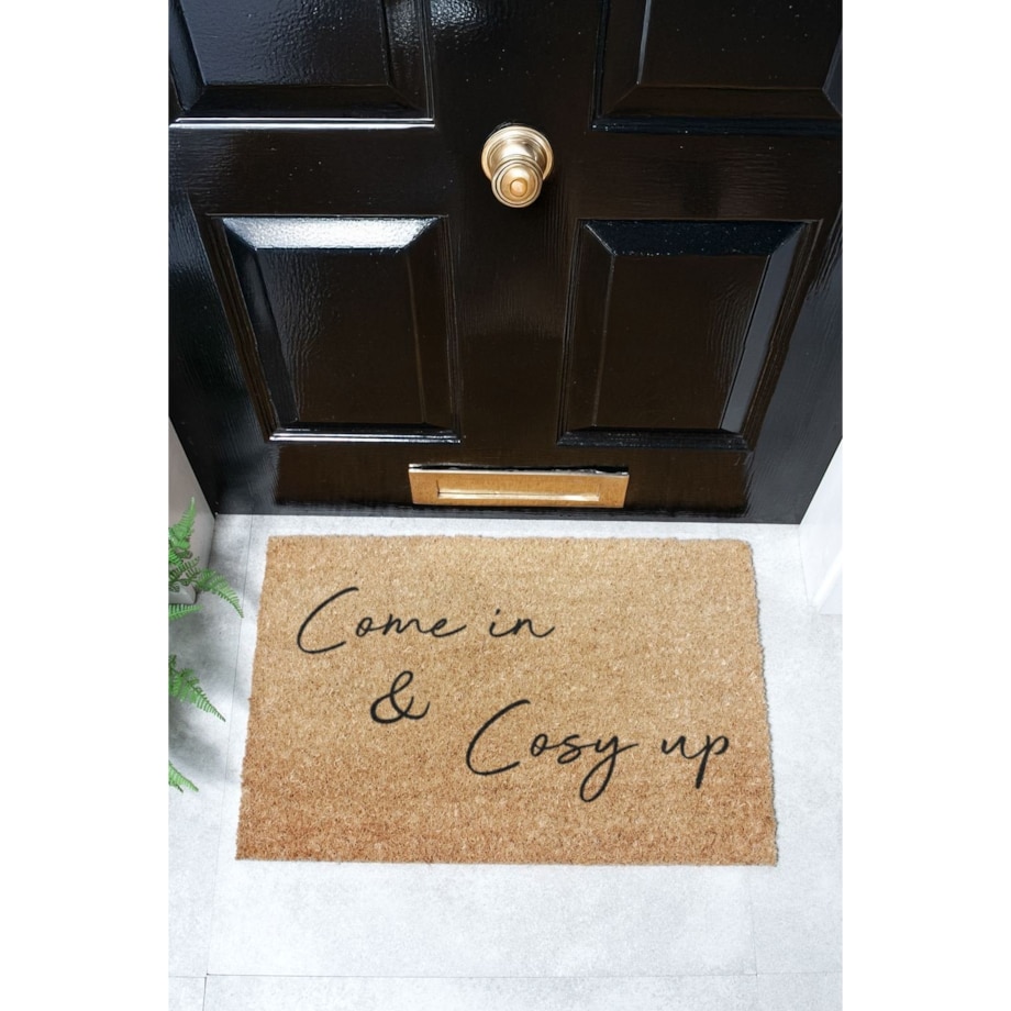 Wycieraczka Come in and get cosy
