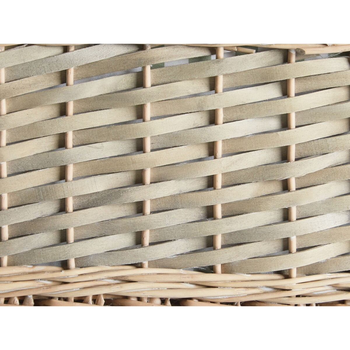 Kosz piknikowy CLEMENTINE Plecionka Naturalny