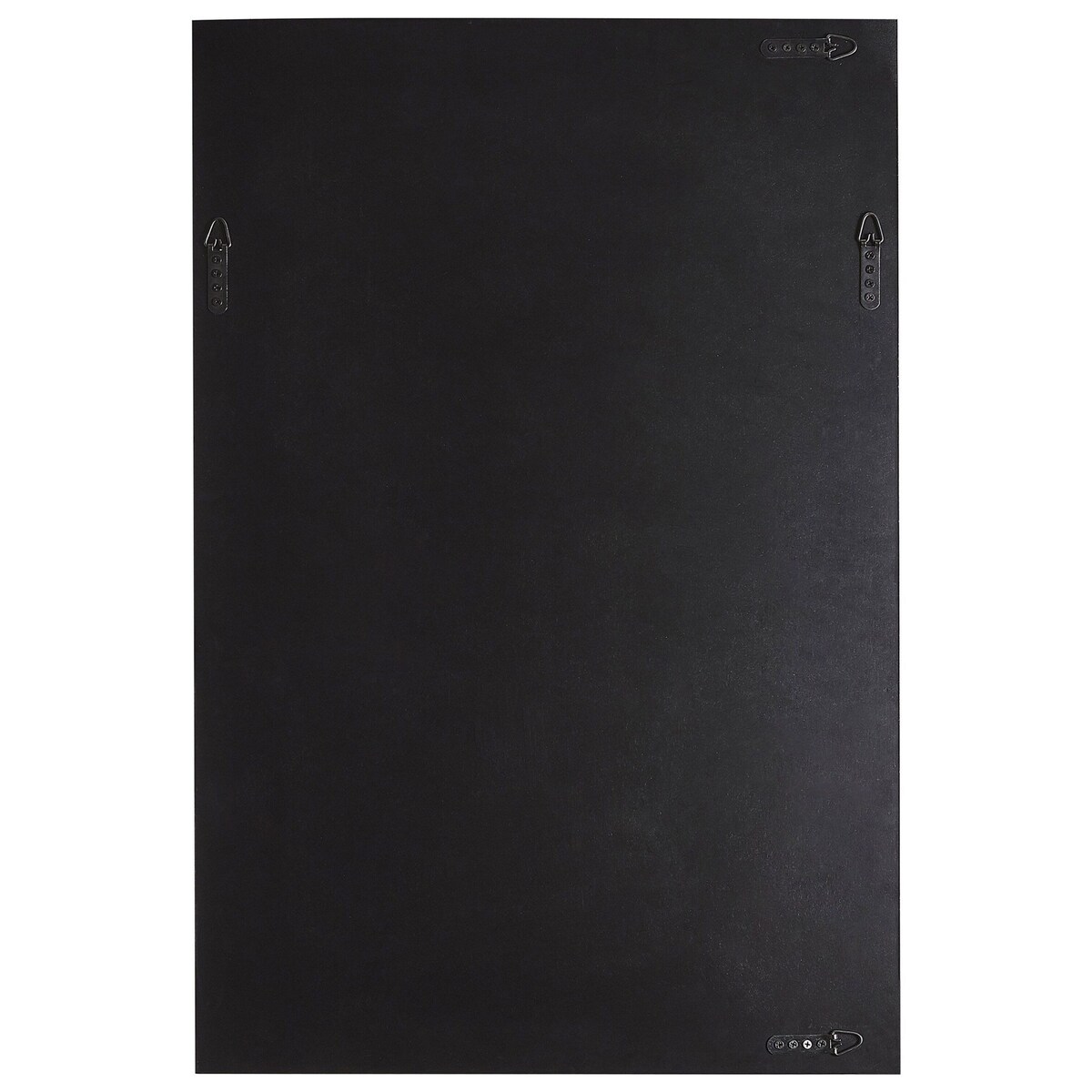 Lustro ścienne AVRILLE 60 cm 90 cm Srebrny