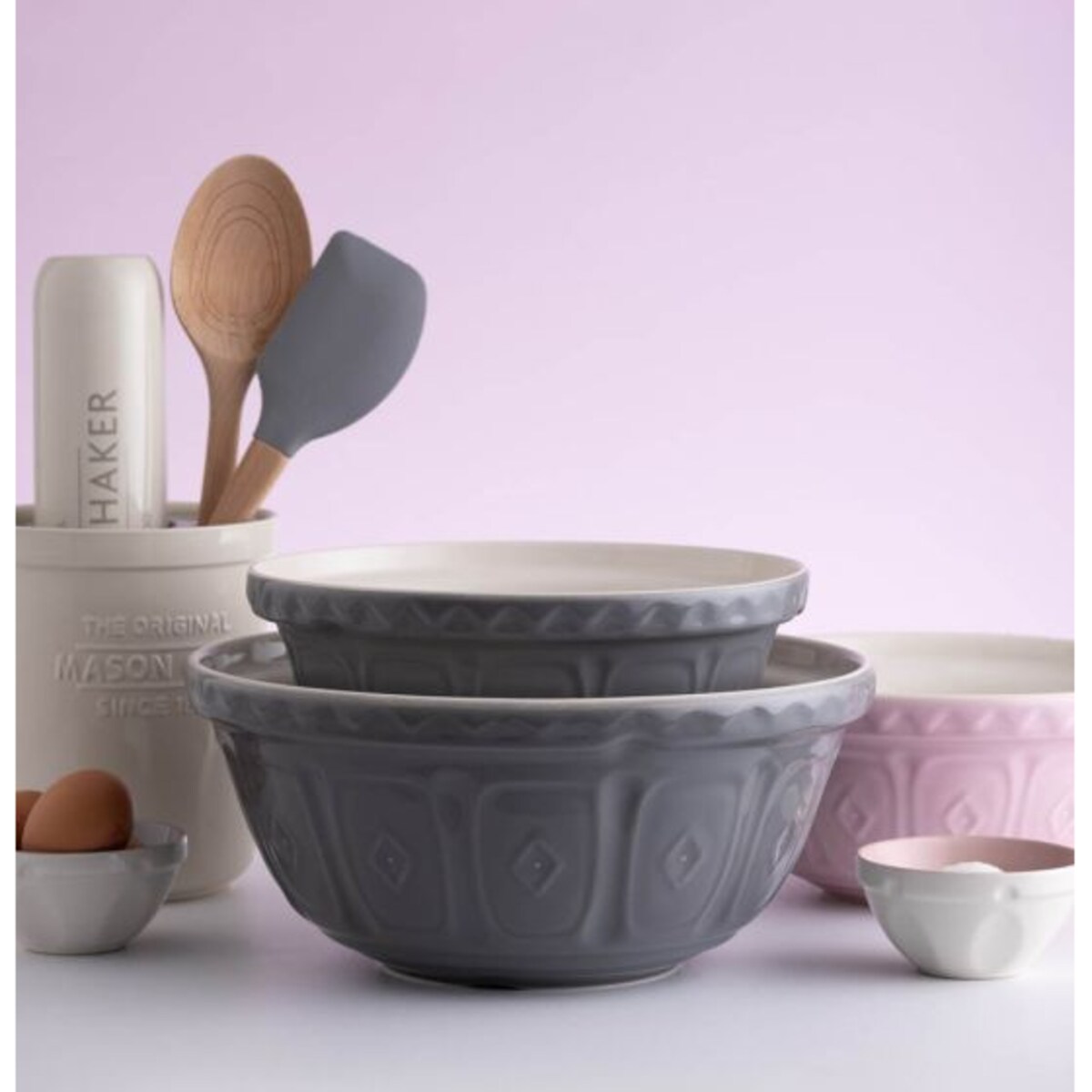 Miska do mieszania 2 l (szara) Colour Mix Mason Cash