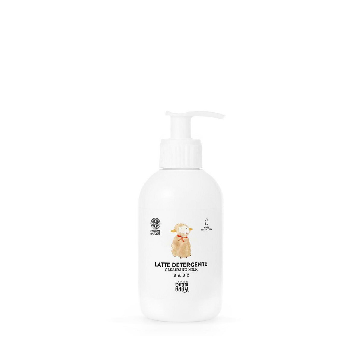Linea MammaBaby - Mleczko oczyszczające bez spłukiwania Cosmos 250ml