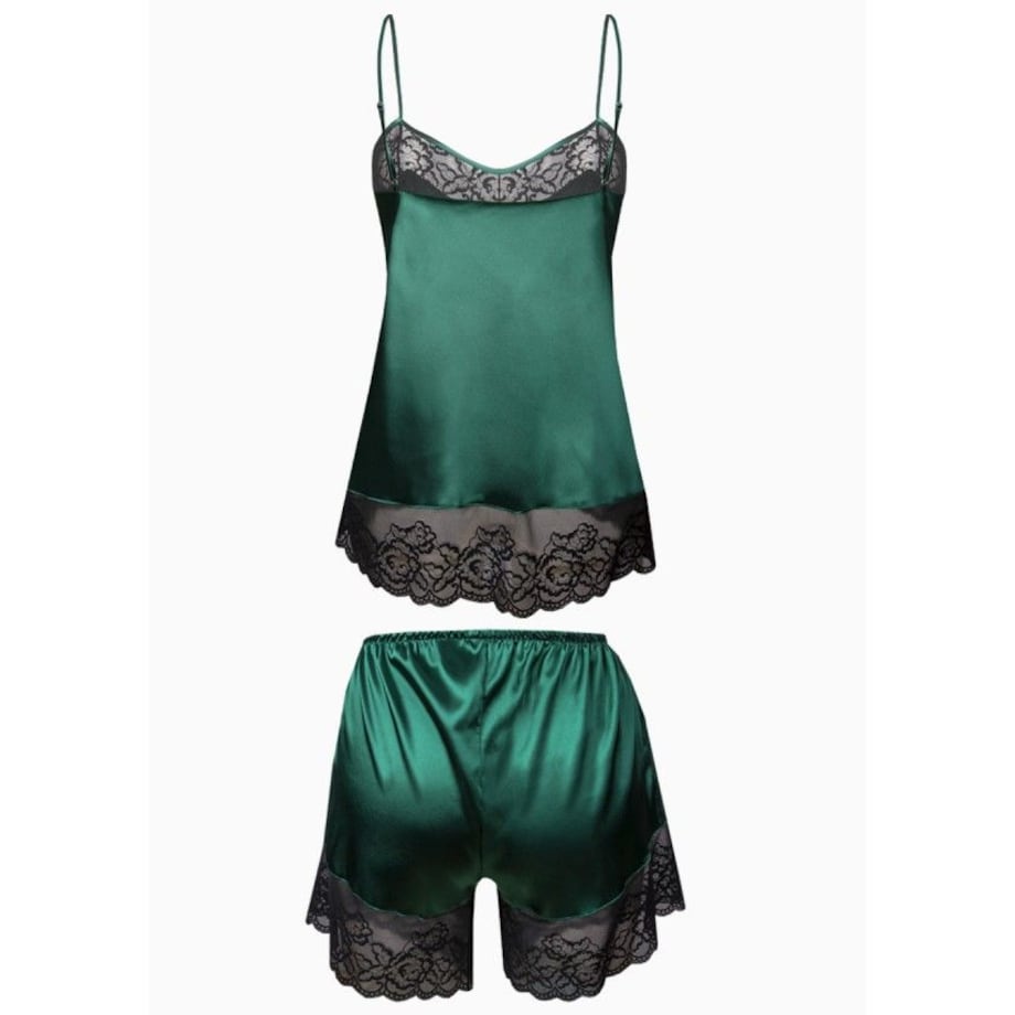 Komplet Remi Zielony Zielony, XL