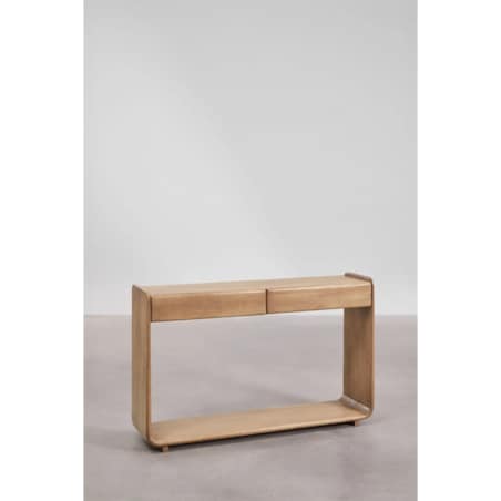 Konsola z drewna mango Tinsley, 120 cm