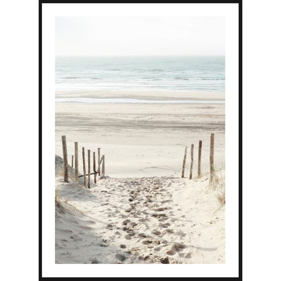 Poster Story, Plakat, Obraz - Piaszczysta Droga do Morza, wymiary 70 x 100 cm