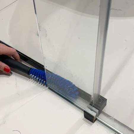 1 szt. KEDAZO Turbo CleanFlex - sięga tam, gdzie inne szczotki nie potrafią.