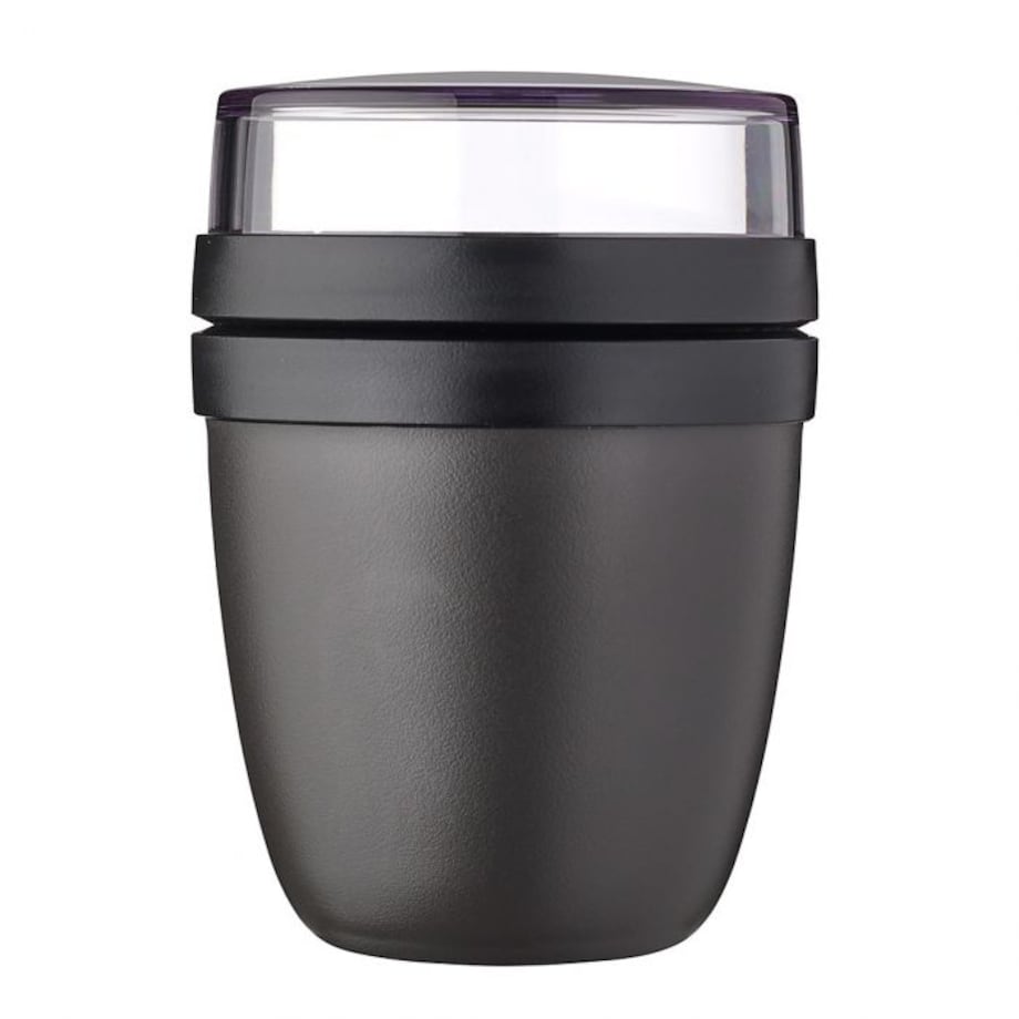 Lunchpot Ellipse mini nordic black 107650041100