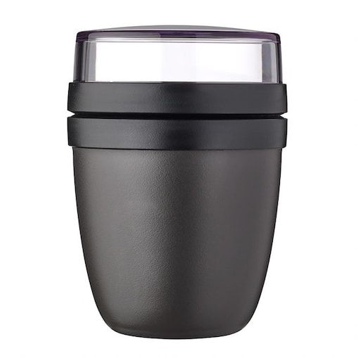 Lunchpot Ellipse mini nordic black 107650041100