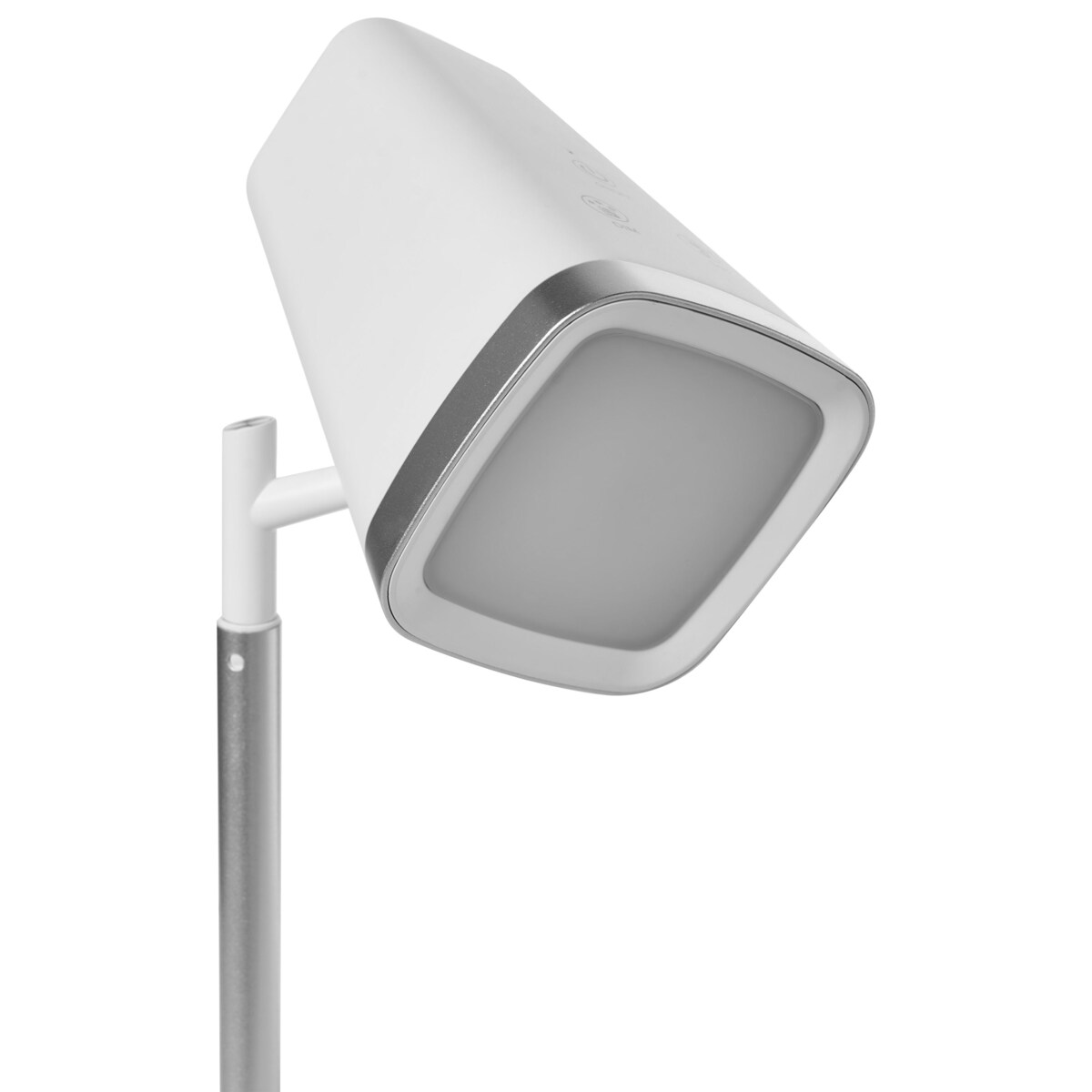 Lampa biurkowa LED MUSCA Ze ściemniaczem Biały