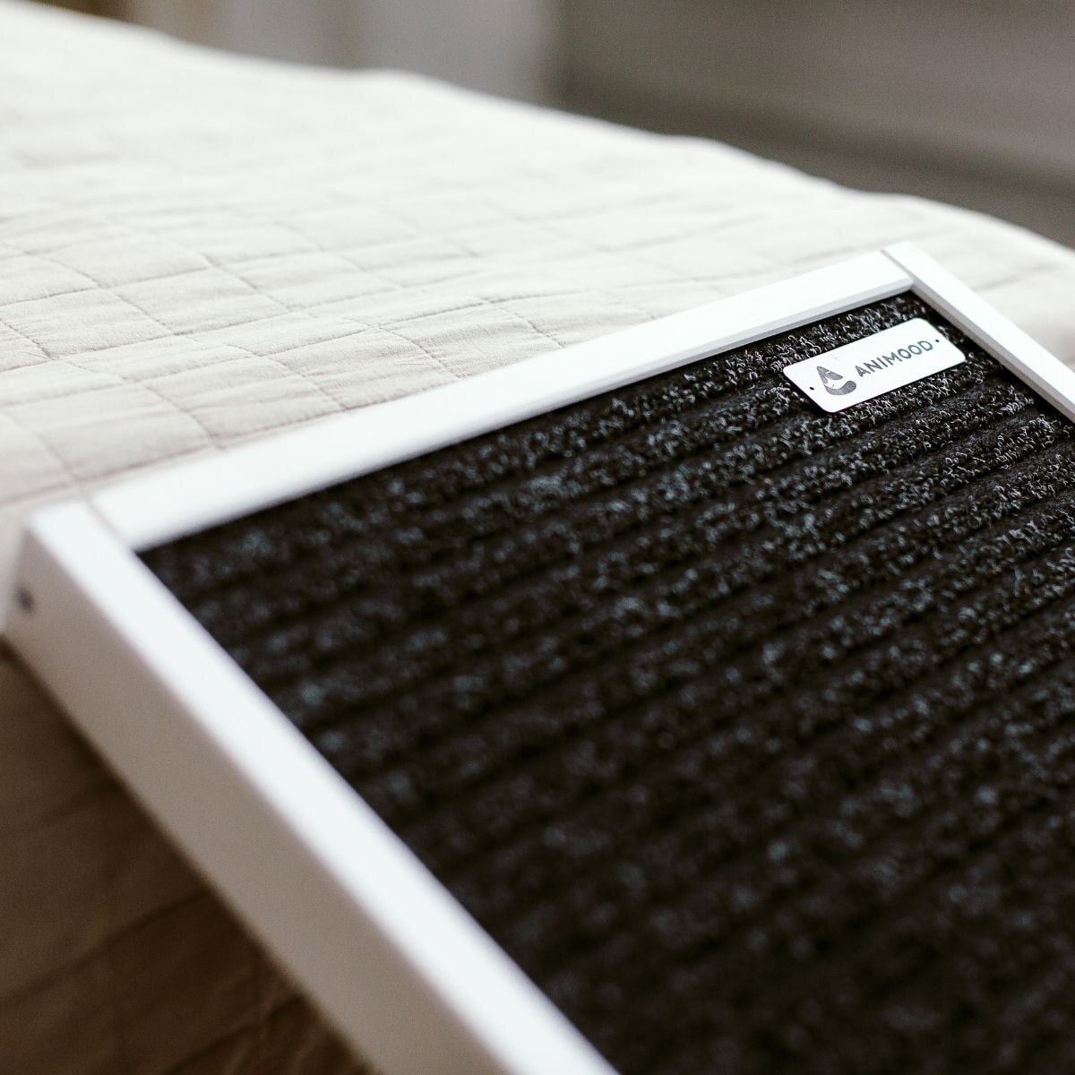 Animood Rampa dla psów Skipper rozmiar: uniwersalny, kolor: biały