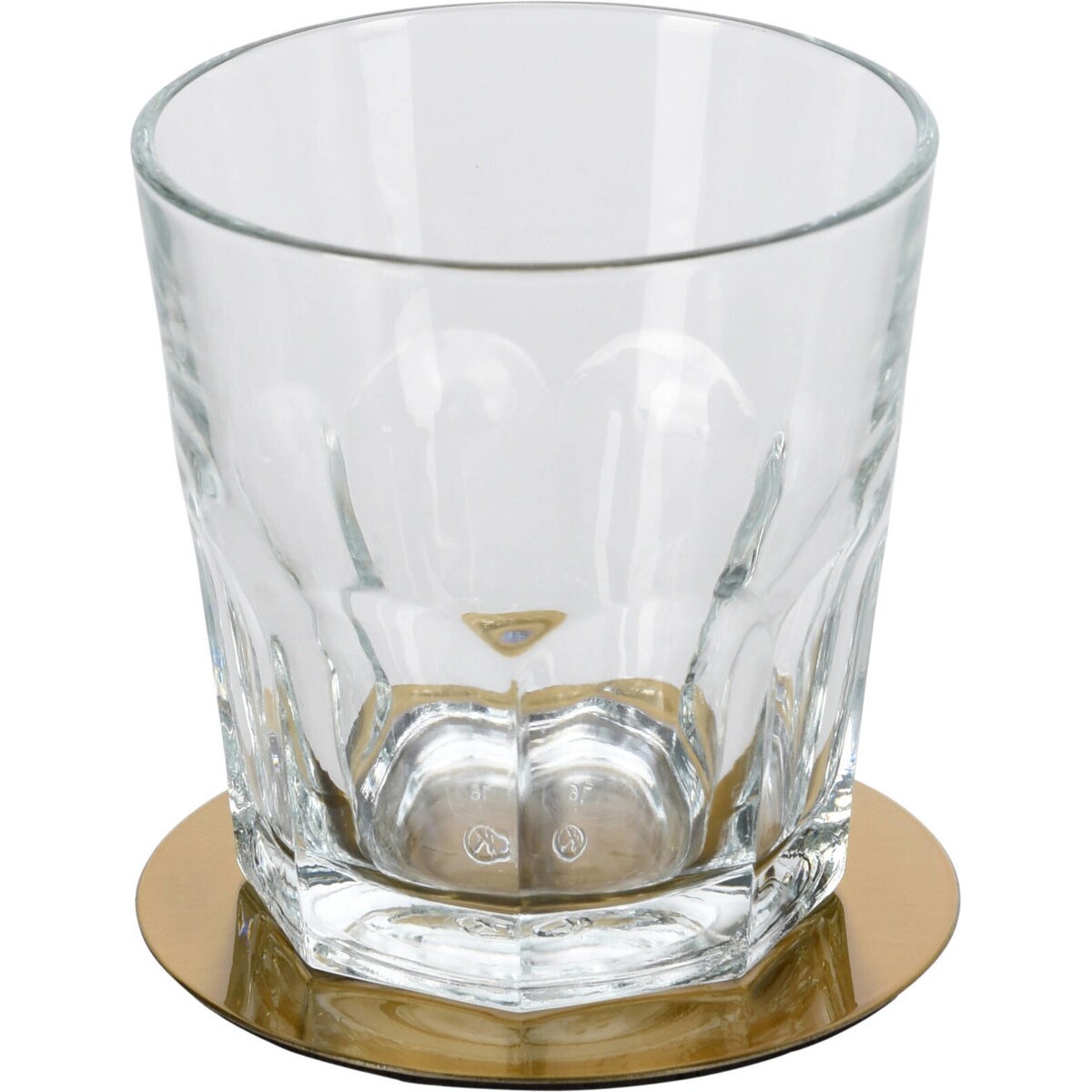 Podstawki pod kubki, 6 sztuk, na stojaku