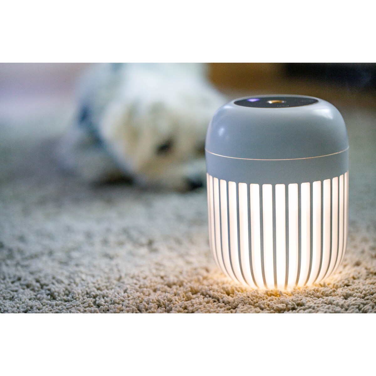 InnoGIO GIOhygro Light Nawilżacz Powietrza biały z podświetleniem LED