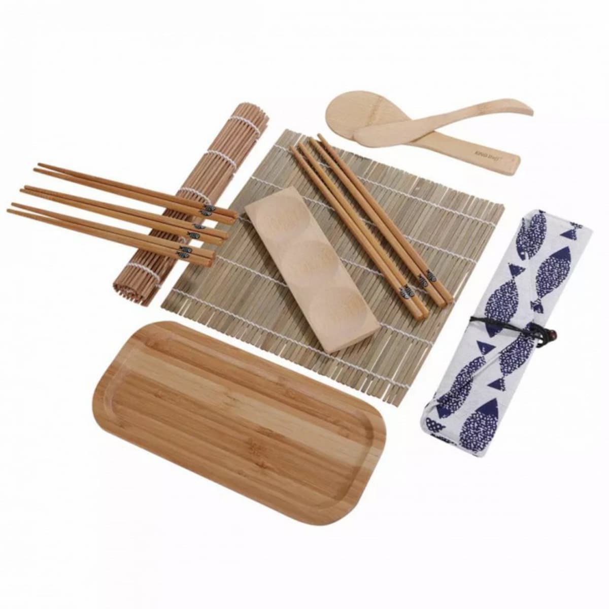 Zestaw Do Robienia I Podawania Sushi Kinghoff