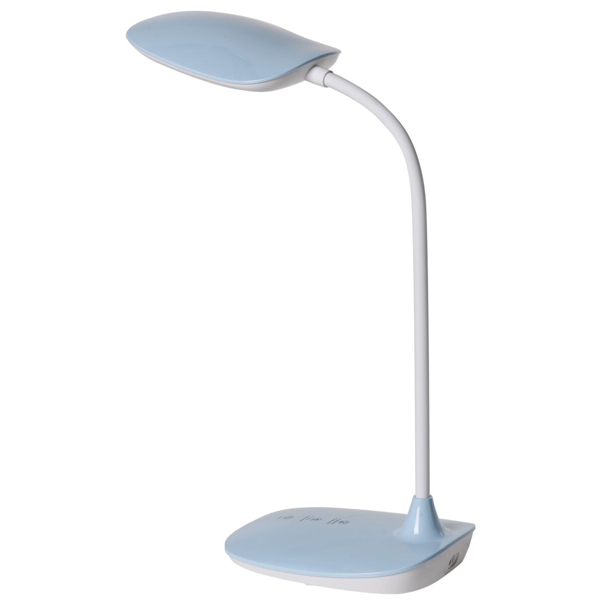 Lampa biurkowa LED HYDRA Ze ściemniaczem Błękitny