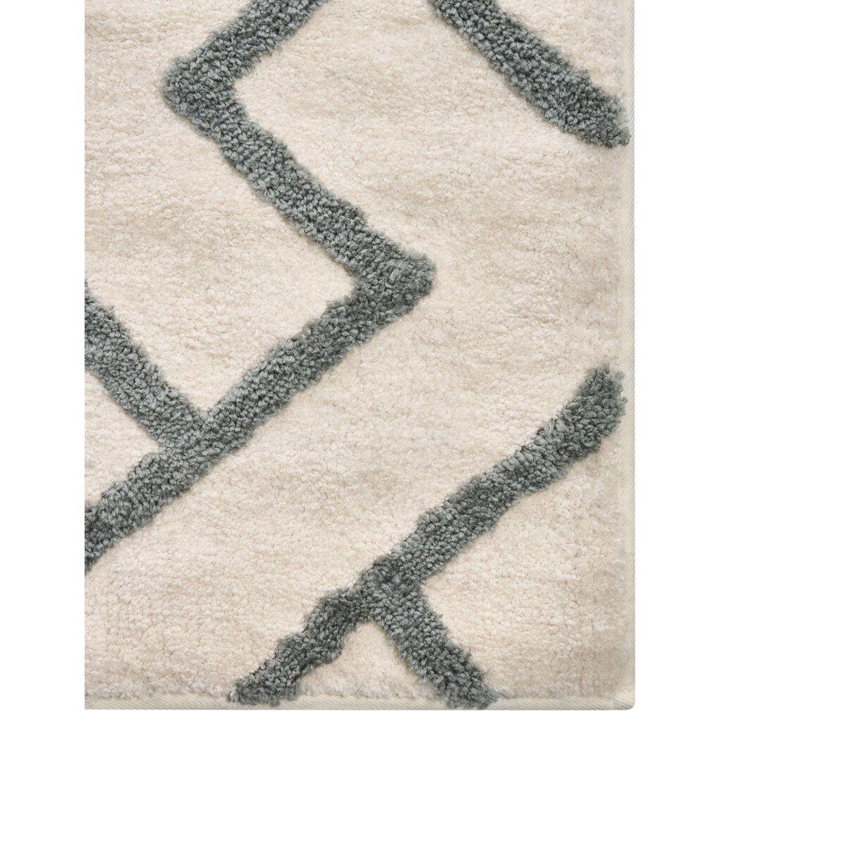 Dywanik łazienkowy GARHI Beżowy 60 x 90 cm Bawełna