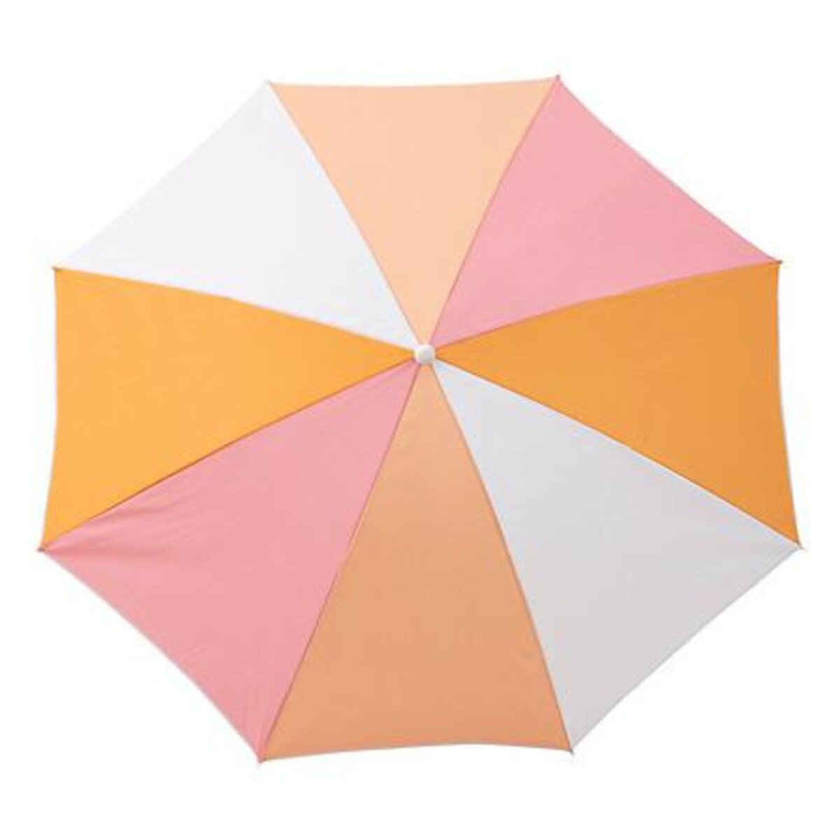 PARASOL PLAŻOWY 1,55m Porto pastelowy stal i poliester