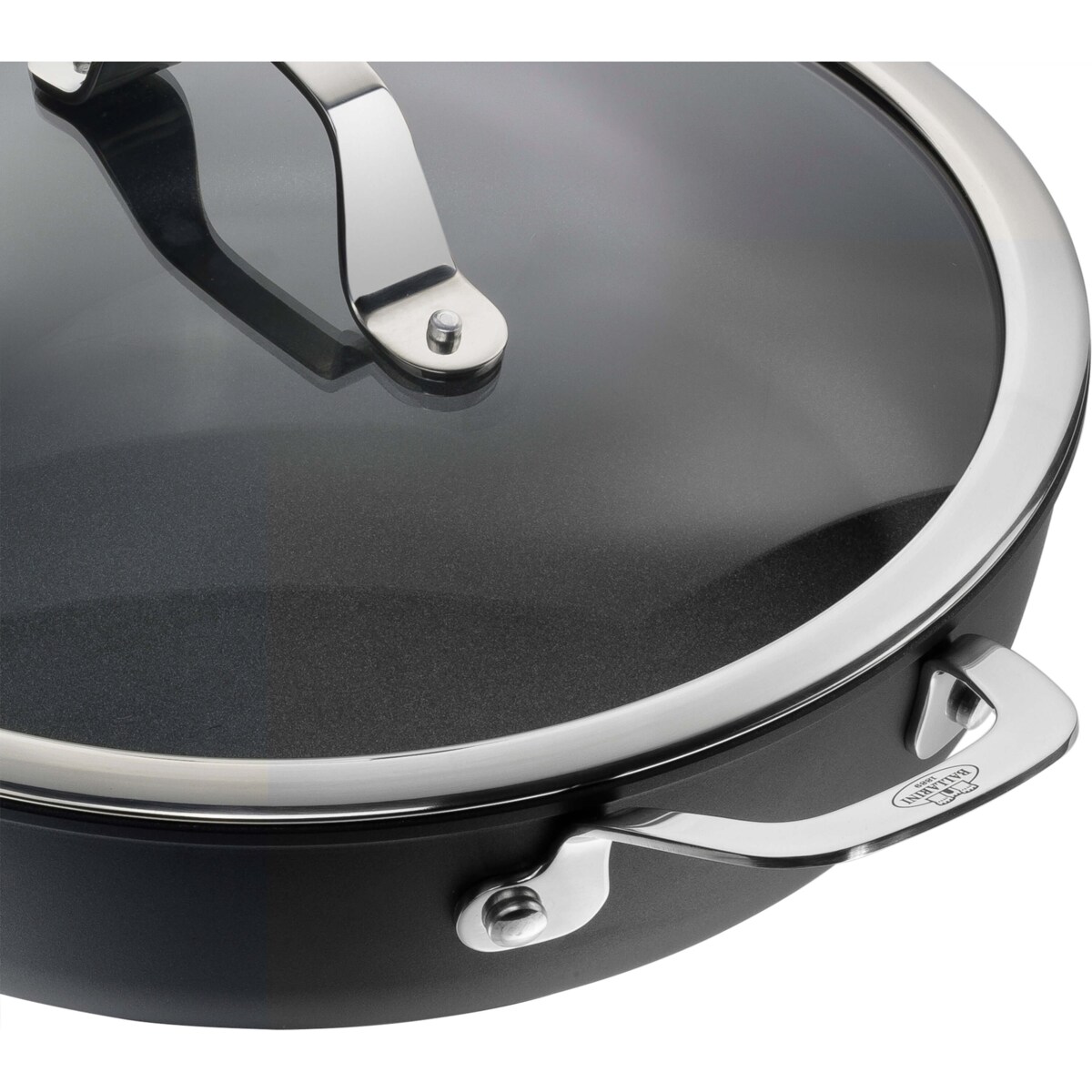 Głęboka patelnia indukcyjna z 2 uchwytami Ballarini Alba - 28 cm