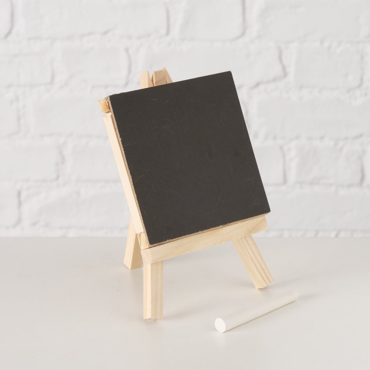 Mini tablica kredowa na notatki, CHALKY, 15 cm