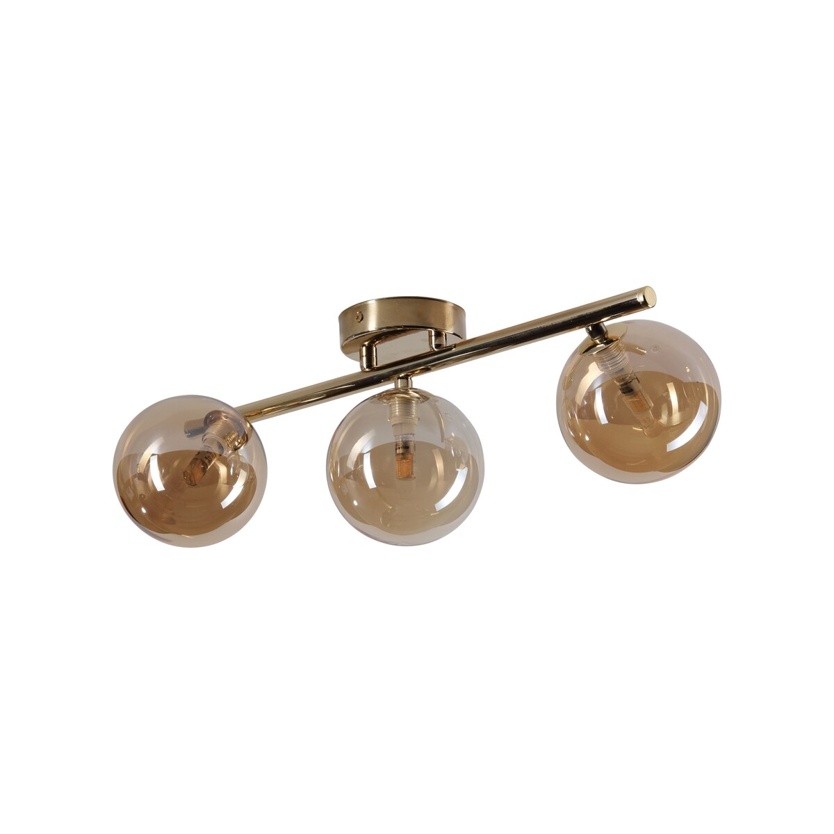 Lampa sufitowa TK Lighting ESTERA GOLD 5418 złota 3xG9 nowoczesna do salonu sypialni jadalni
