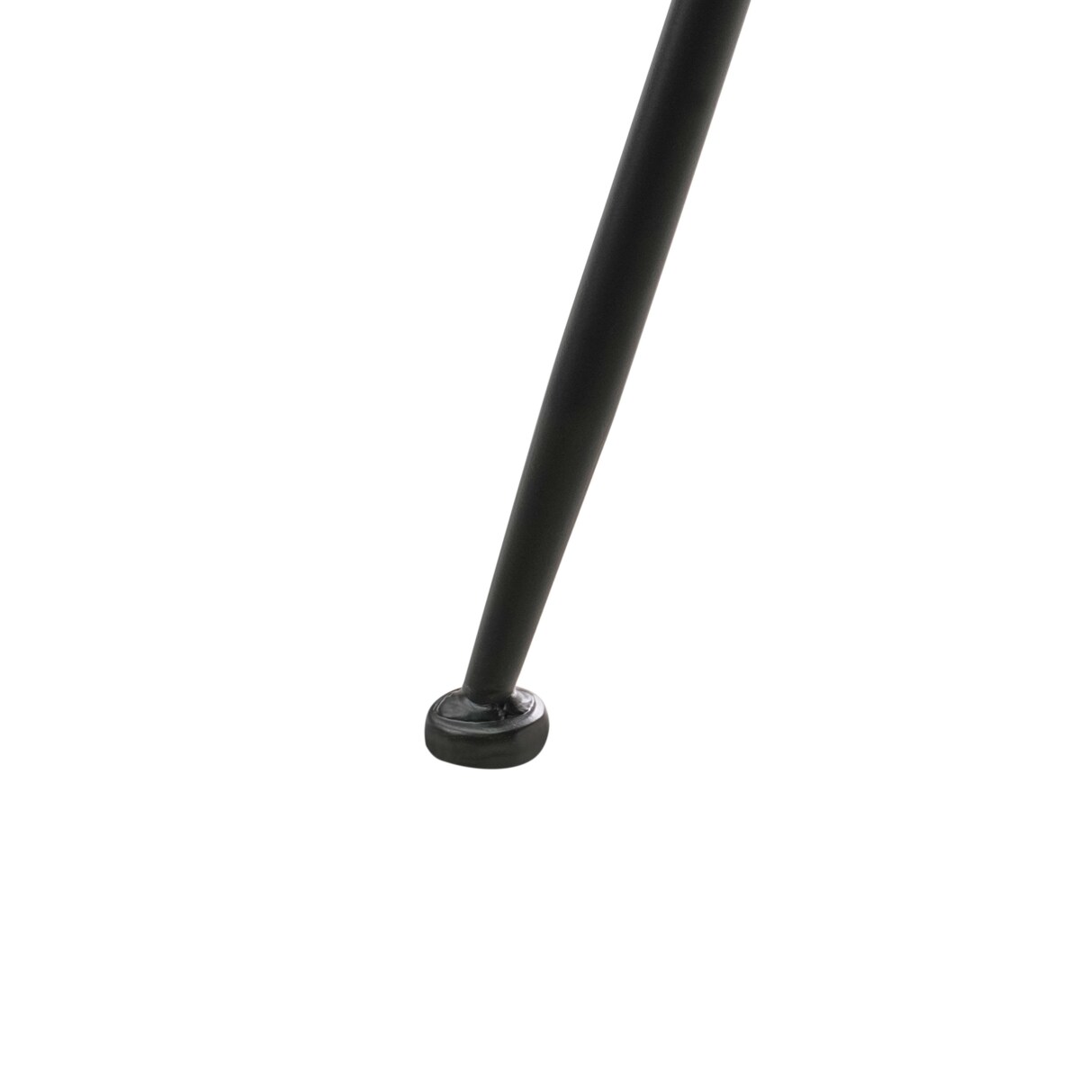 Fotel TRYSNES Czarny/ biały