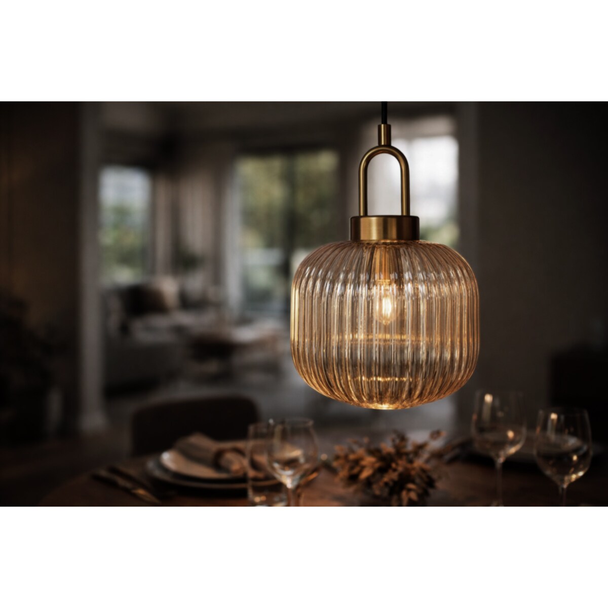 Lampa wisząca K-5896 z serii ARIA
