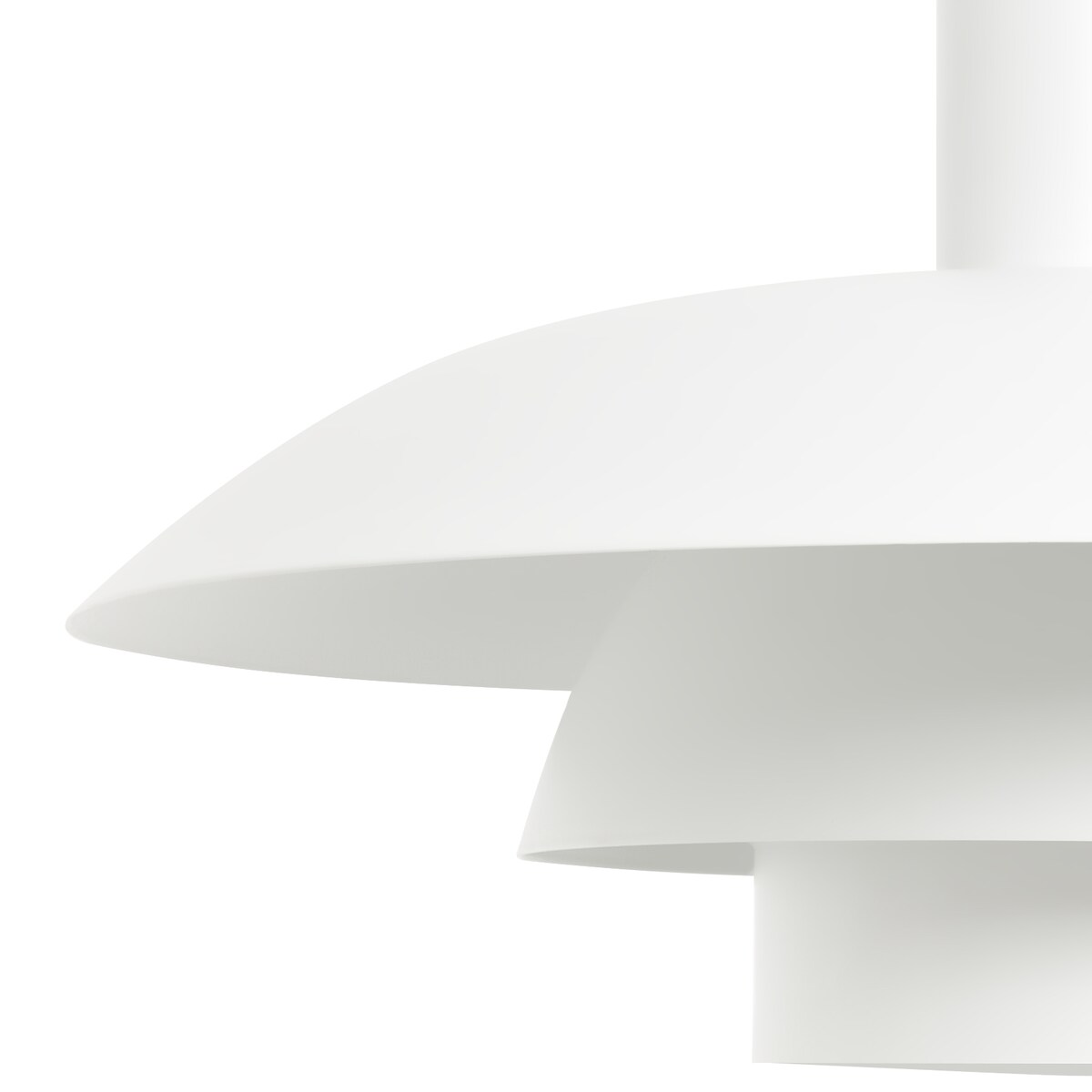 Lampa wisząca HILBA Metal Biały