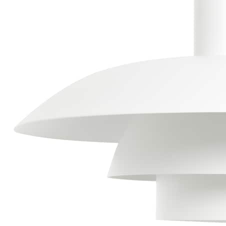 Lampa wisząca HILBA Metal Biały