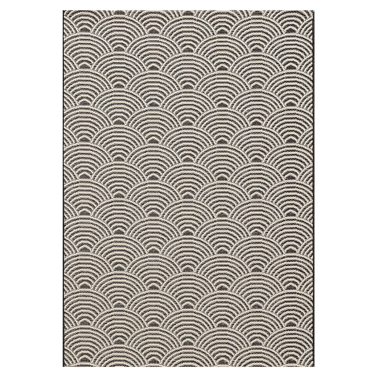 Dywan Jersey Home beige/black 120x170cm, 120x170cm