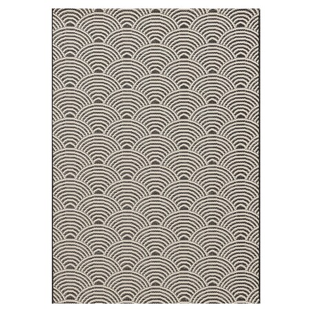 Dywan Jersey Home beige/black 120x170cm, 120x170cm