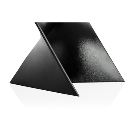 Nowoczesny stolik Zik PC-053.BLACK do salonu czarny