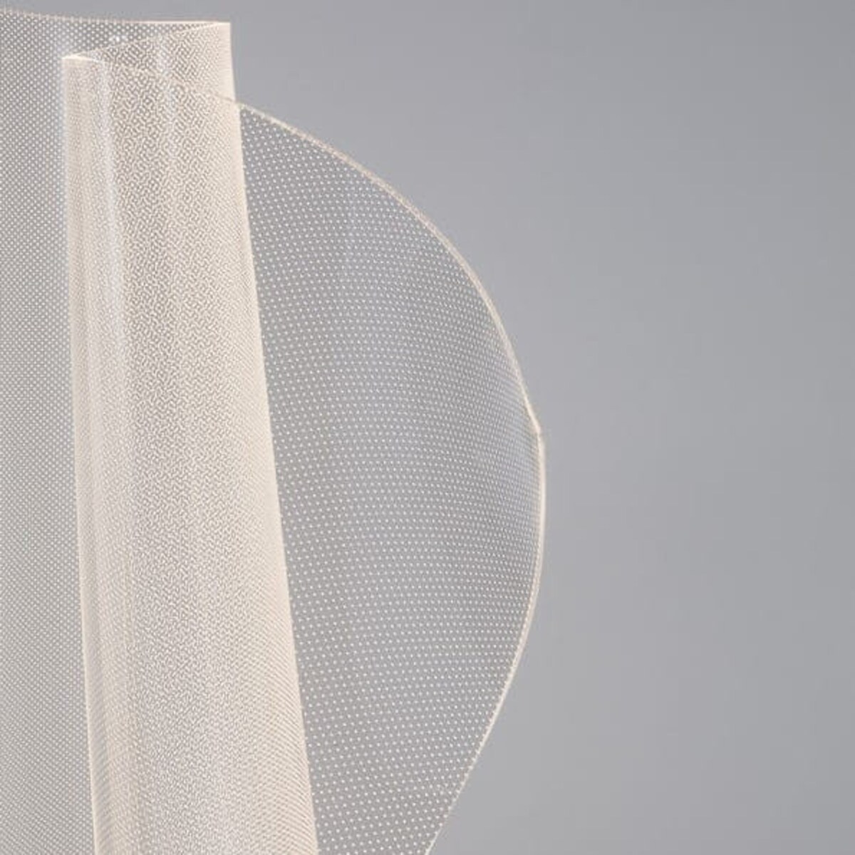 Podłogowa LAMPA stojąca CALI LE41370 LED 31W Luces Exclusivas modernistyczna OPRAWA metalowa z efektem falującego materiau złota