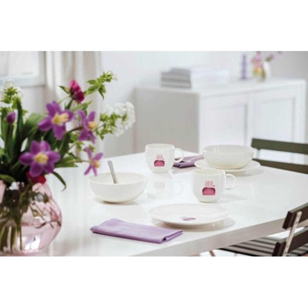 Talerz śniadaniowy Happy Birthday Villeroy & Boch