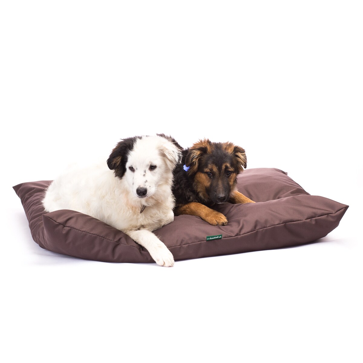 Wodoodporna poduszka dla psa ZOE, 120x100 cm, Brąz