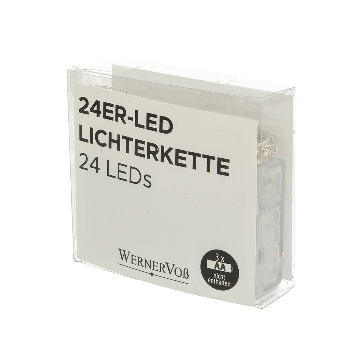 Łańcuch LED Glintor 240 cm boże narodzenie, święta, świąteczne, , 1x240x1 cm