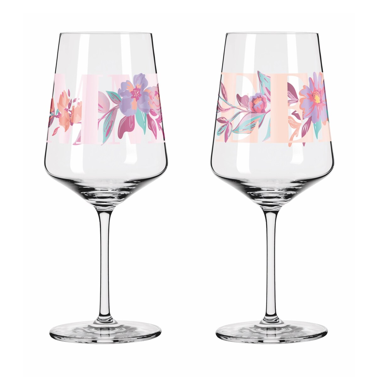 Ritzenhoff Zestaw 2 szt. kieliszków do aperitif koktajli soków kryształ Sommersonett Carolin Oliveria