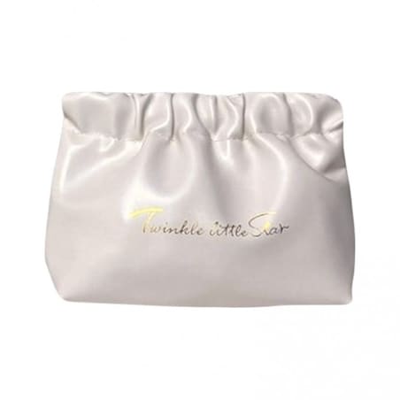 Kosmetyczka, saszetka na kosmetyki, wkładki, ekoskóra rozm S 12,5x9,5cm KS147B