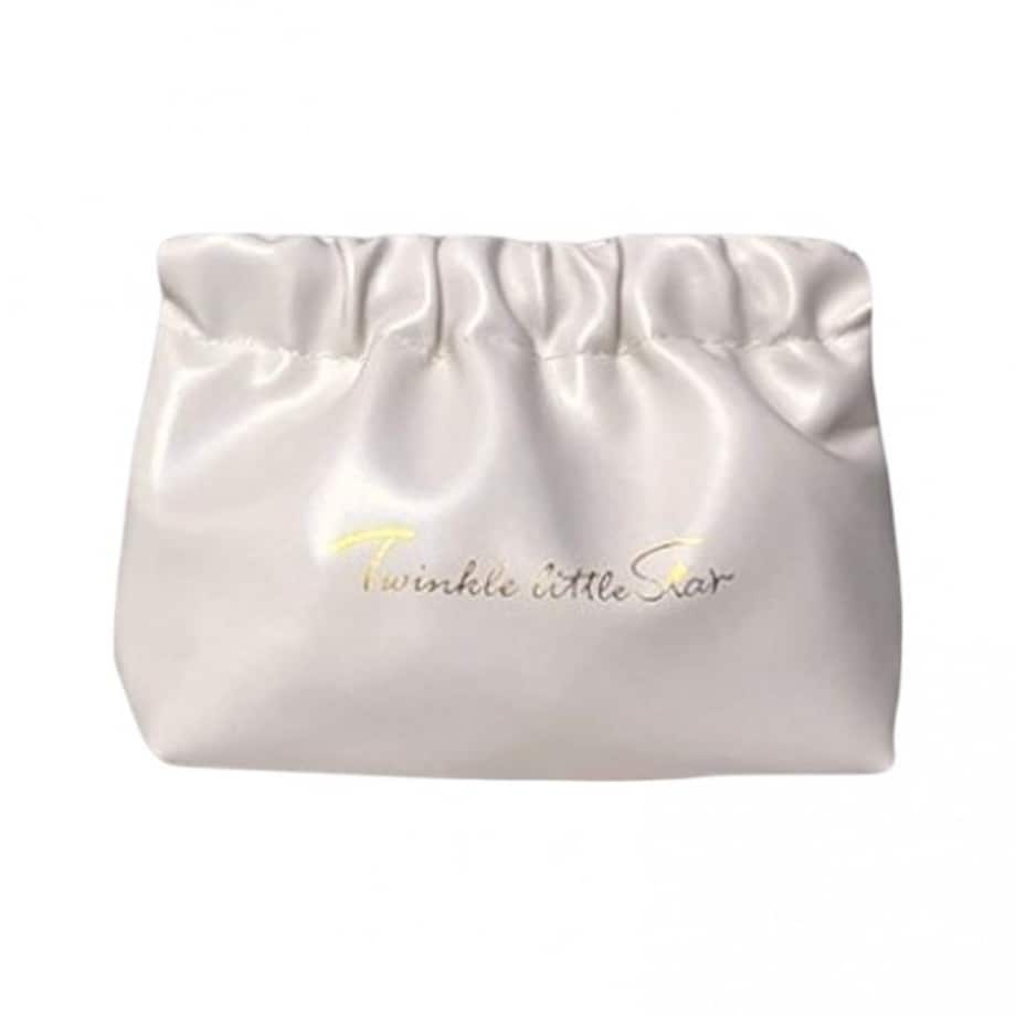 Kosmetyczka, saszetka na kosmetyki, wkładki, ekoskóra rozm S 12,5x9,5cm KS147B