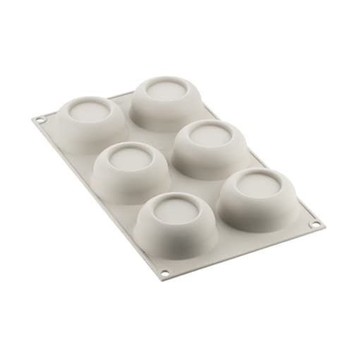 Forma silikonowa MINI DOT 3D SilikoMart, 6 gniazd