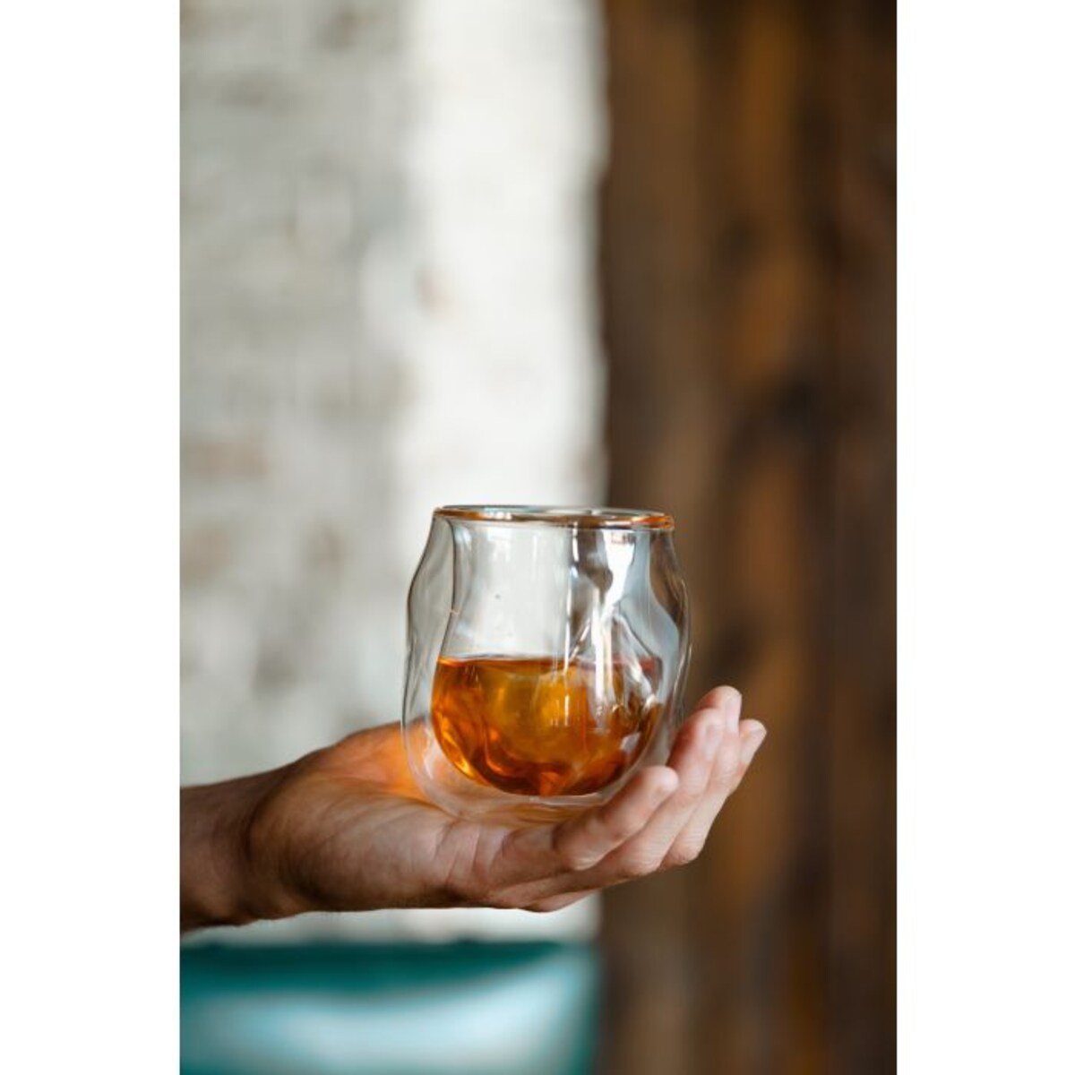 Szklanka do whisky z podwójną ścianką Enzo 320 ml 8487