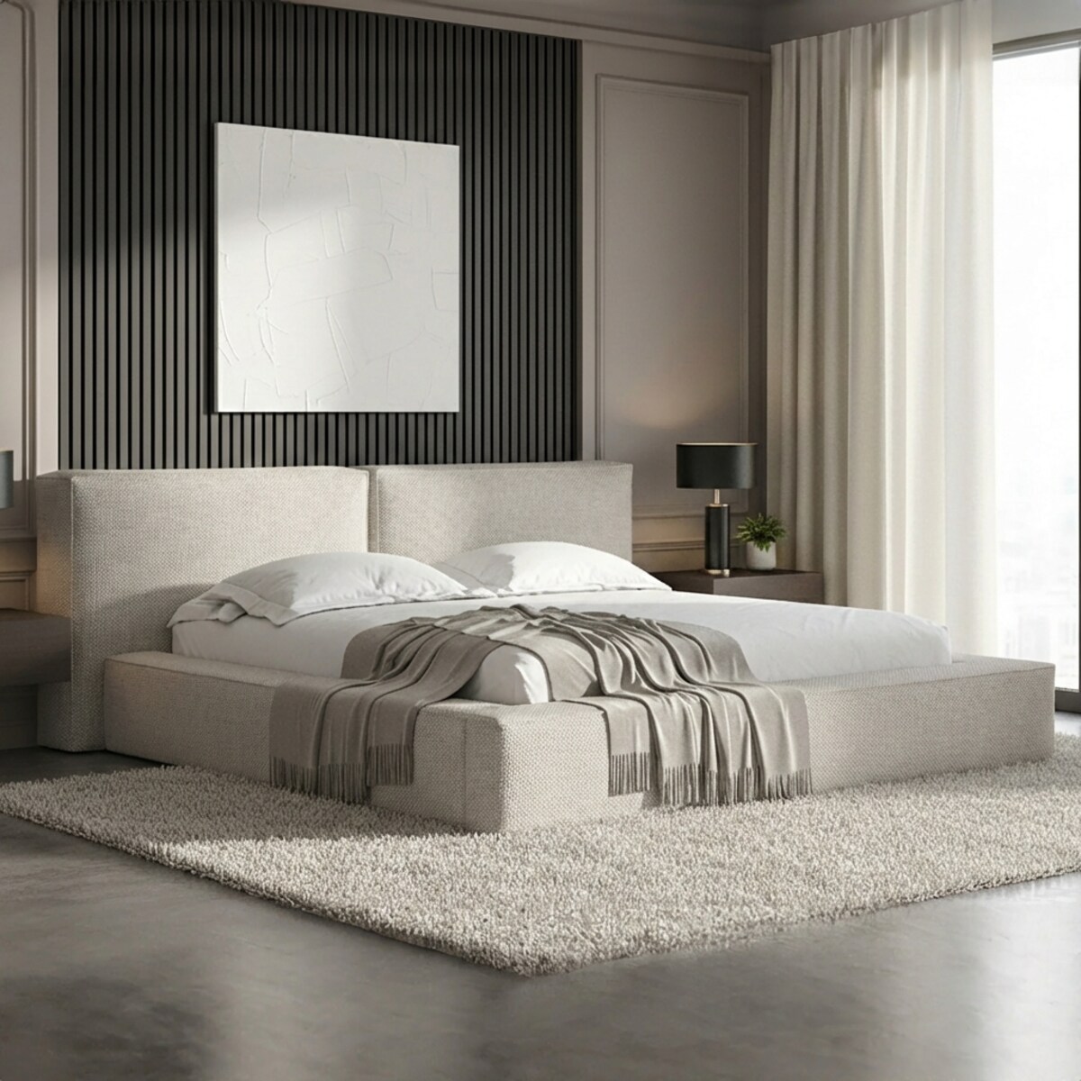 Łóżko Tapicerowane Noble 160X200 Stelaż Pojemnik Na Pościel Wind 05