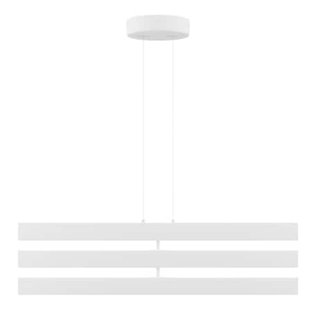 Regulowana lampa wisząca Origami MOD163PL-L38W4K1 LED 46W biała