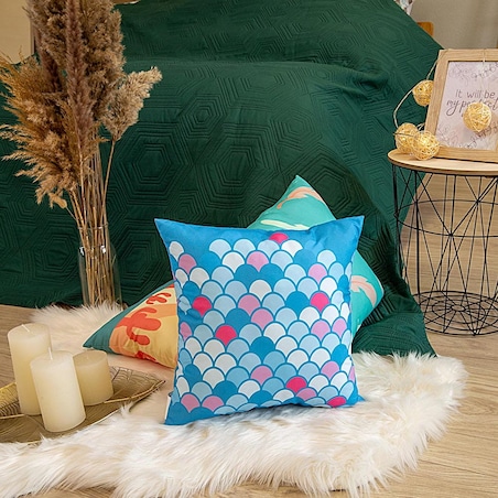 Poduszka przytulanka Ryby 40x40