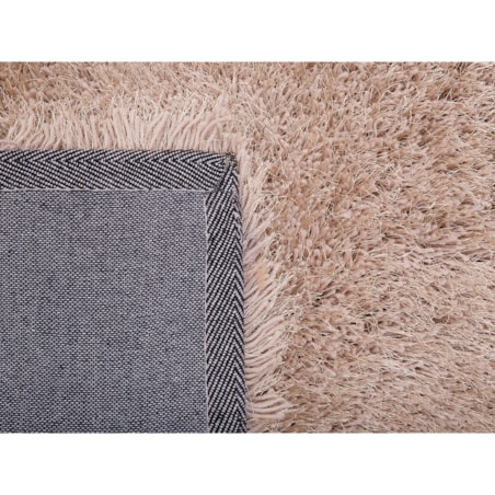 Dywan shaggy 140 x 200 cm beżowy CIDE