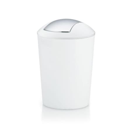Kosz na śmieci 5 l (biały) Marta Kela