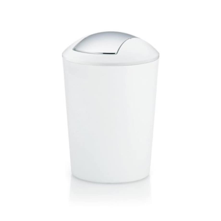 Kosz na śmieci 5 l (biały) Marta Kela