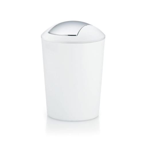 Kosz na śmieci 5 l (biały) Marta Kela