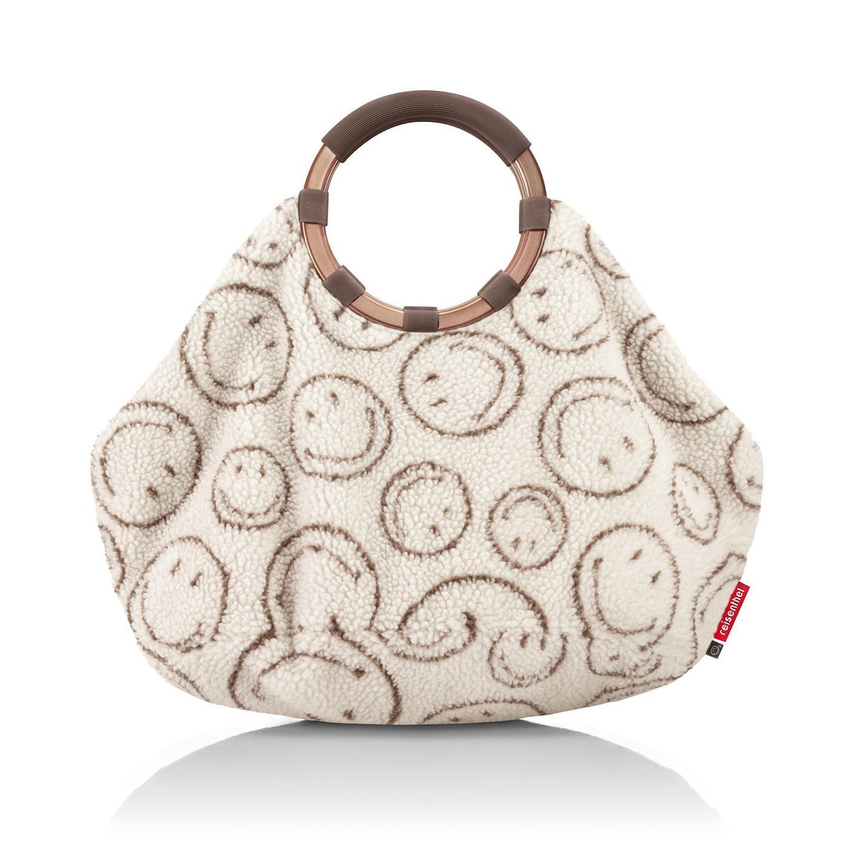 Torba LOOPBAG HOBO, smiley® teddy chocolate