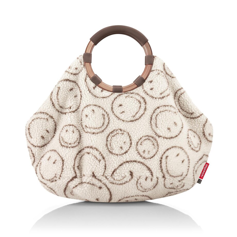 Torba LOOPBAG HOBO, smiley® teddy chocolate