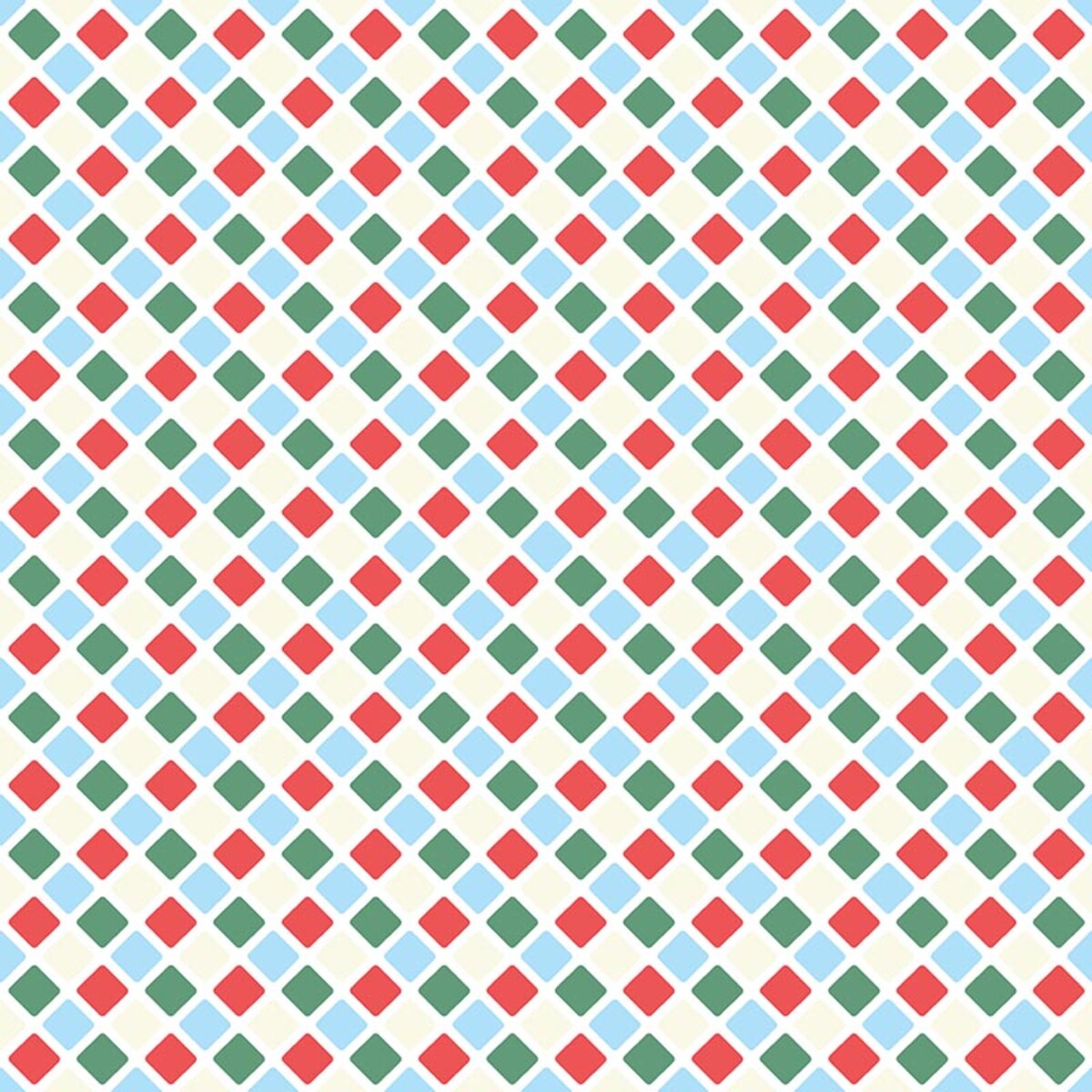 Bieżnik świąteczny - Świąteczna kratka - 40x220