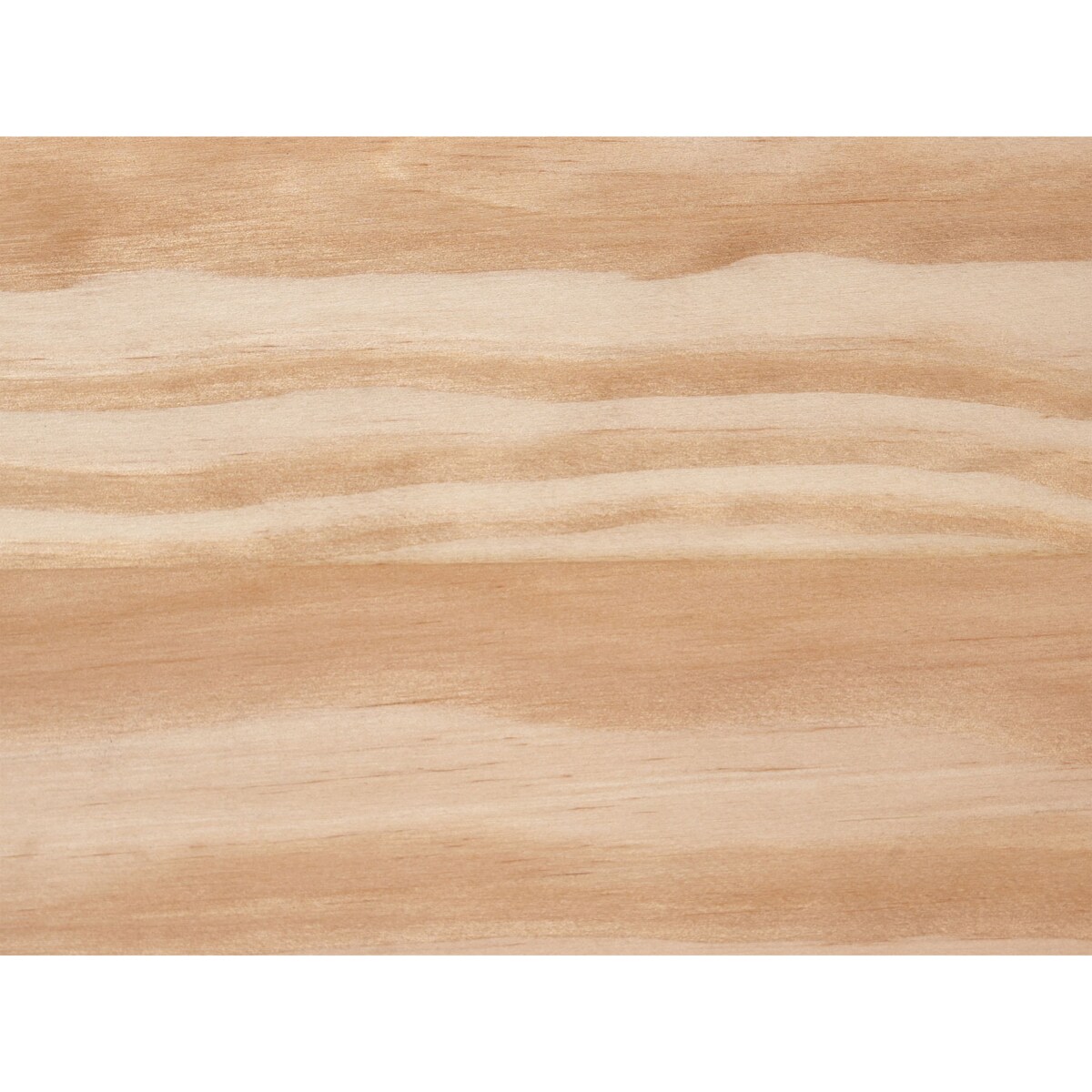 Łóżko Drewno sosnowe SALERNAS 140 x 200 cm Jasnobrązowy