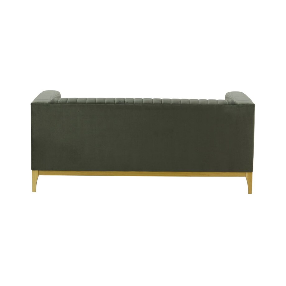 Sofa dwuosobowa Slender Wood-Velluto 19-like oak